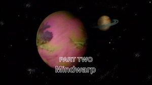 Poster for The Making of The Trial of a Time Lord: Part Two - Mindwarp