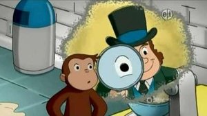 Poster for The Great Monkey Detective