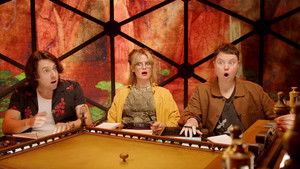 Poster for Mysteries and The Metal Man