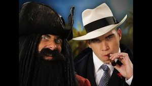 Poster for Blackbeard vs. Al Capone