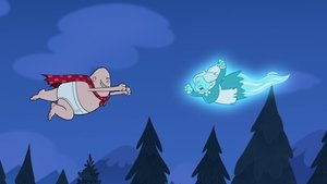 Poster for Captain Underpants and the Ghastly Danger of the Ghost Dentist