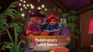 Poster for Paddington’s Football Dilemma