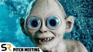Poster for The Lord Of The Rings: The Two Towers Pitch Meeting