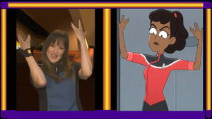 Poster for Ricardo F. Delgado - Conceptualizing Star Trek's prolific art illustration and more Hollywood history