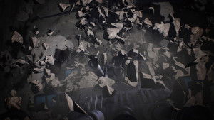 Poster for The Silent Invasion! Ginga, Take Up Your Arms!