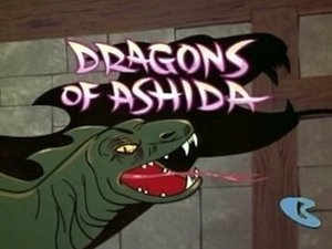 Poster for Dragons of Ashida