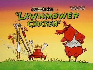 Poster for Lawnmower Chicken