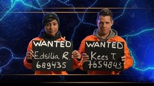 Poster for Edsilia and Kees on the run