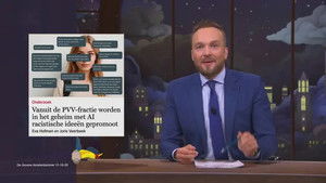 Poster for Episode 33 - PVV Members of Parliament Spread AI-Generated Images of Timmermans