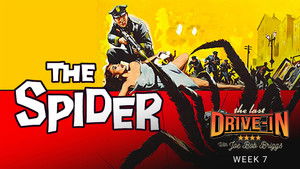 Poster for Earth vs. the Spider