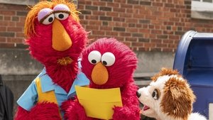 Poster for Elmo Mails a Letter