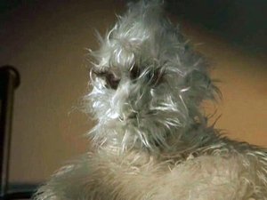 Poster for The Abominable Snowman