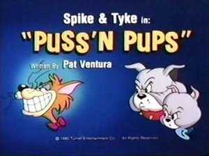 Poster for Puss n' Pups