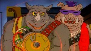 Poster for Bebop and Rocksteady Conquer the Universe