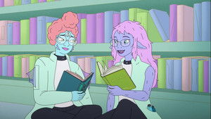 Poster for Lone Space Wolf