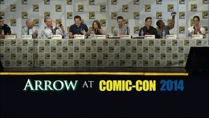 Poster for Arrow at Comic-Con 2014