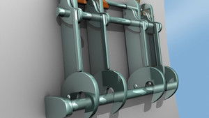 Poster for Behind Closed Doors