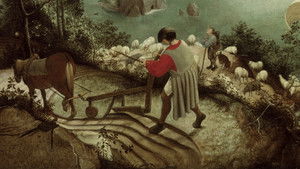 Poster for The Beginning / The Lords, and Those Who Dig