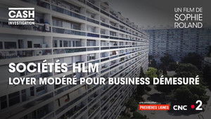 Poster for HLM companies: moderate rents for excessive business