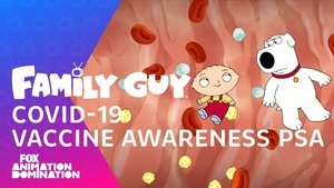 Poster for Family Guy COVID-19 Vaccine Awareness PSA