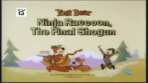 Poster for Ninja Raccoon, The Final Shogun