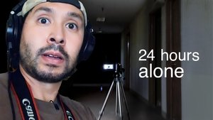 Poster for I Spent 24 Hours Alone in Malvern Manor