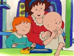 Poster for Caillou Watches Rosie
