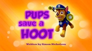 Poster for Pups Save a Hoot