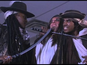 Poster for Pirates of the Cafeterribbean