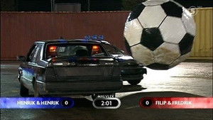 Poster for Henrik Larsson & Henrik Johnsson