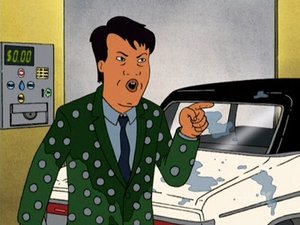 Poster for The Year of Washing Dangerously