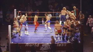 Poster for WCCW - January 09, 1988