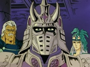 Poster for Juza vs Raoh! An End of the Legend of the Invincible!!