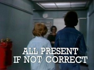 Poster for All Present If Not Correct