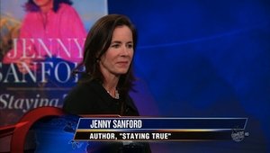 Poster for Jenny Sanford