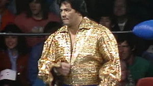 Poster for Mid-South Wrestling - Jan. 15, 1983