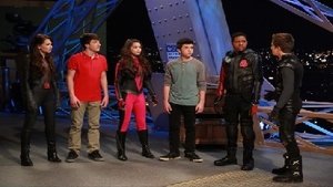 Poster for Lab Rats vs. Mighty Med