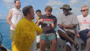 Poster for Jackass Shark Week 2.0