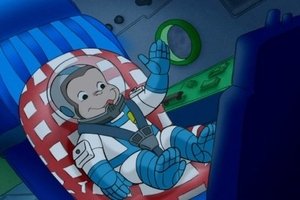 Poster for Curious George's Rocket Ride