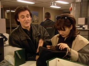 Poster for La file d'attente - Chez le psy 6 - Devant la télé
