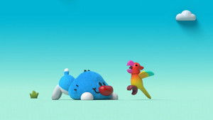 Poster for The Cat That Caught the Parrot