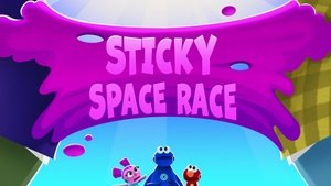 Poster for Sticky Space Race