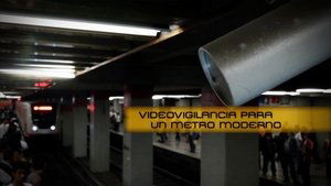 Poster for Video Surveillance for a Modern Subway