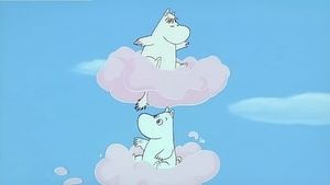 Poster for The Moomin Valley in Spring