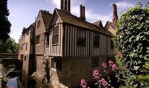 Poster for The Ten Million Pound House - Ightham Mote, Kent