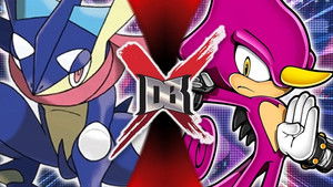 Poster for Greninja VS Espio