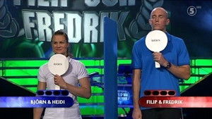 Poster for Björn Ferry & Heidi Andersson