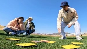 Poster for Perfect Time for Camping (and Play Ttakji!)
