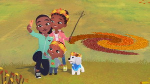 Poster for The Leaf Painter