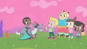 Poster for Chevronica Mars / The Boy with the Dragon that Flew